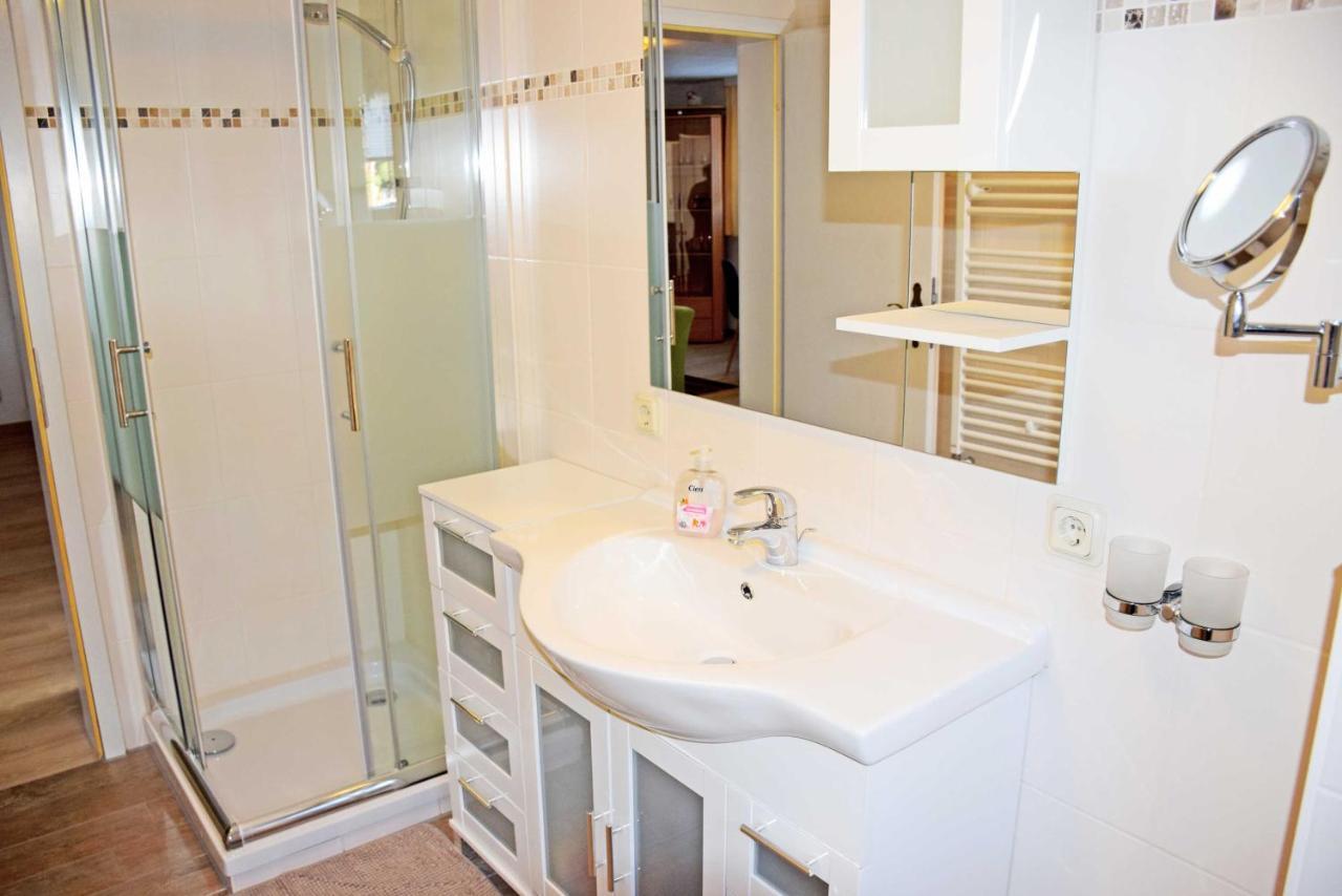 Ferienwohnung Marie An Der Granitz Schmacht Dış mekan fotoğraf