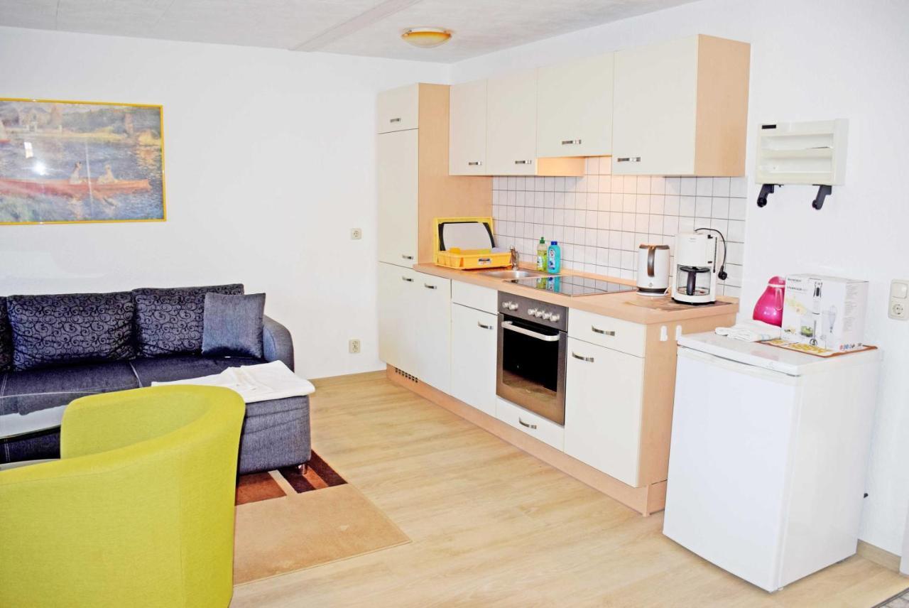 Ferienwohnung Marie An Der Granitz Schmacht Dış mekan fotoğraf