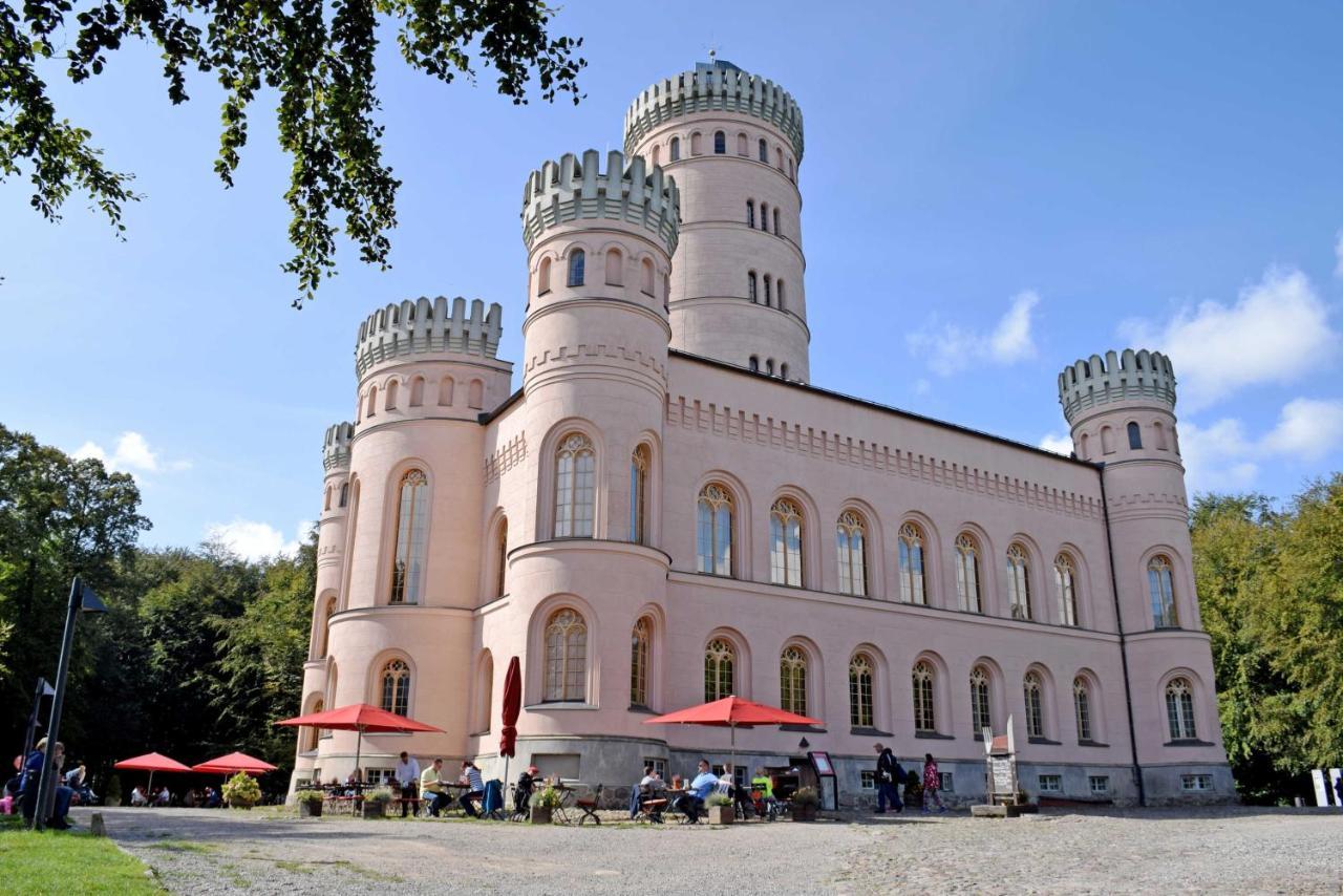 Ferienwohnung Marie An Der Granitz Schmacht Dış mekan fotoğraf