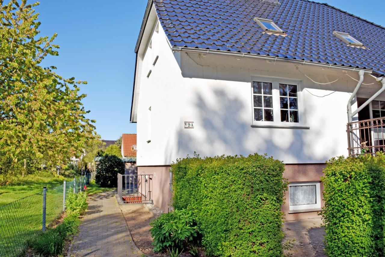 Ferienwohnung Marie An Der Granitz Schmacht Dış mekan fotoğraf